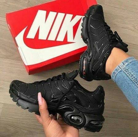 Nike Air Max Plus TN – Baskets Homme Triple Black