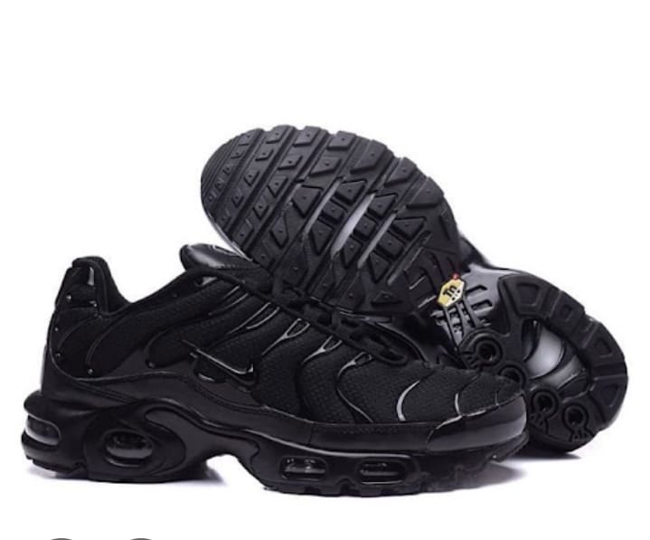Nike Air Max Plus TN – Baskets Homme Triple Black
