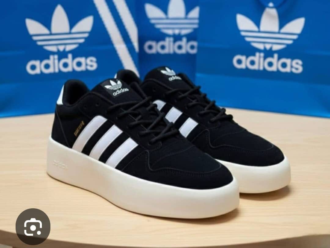 Adidas Sneaker Platform – Baskets Homme Noir & Blanc