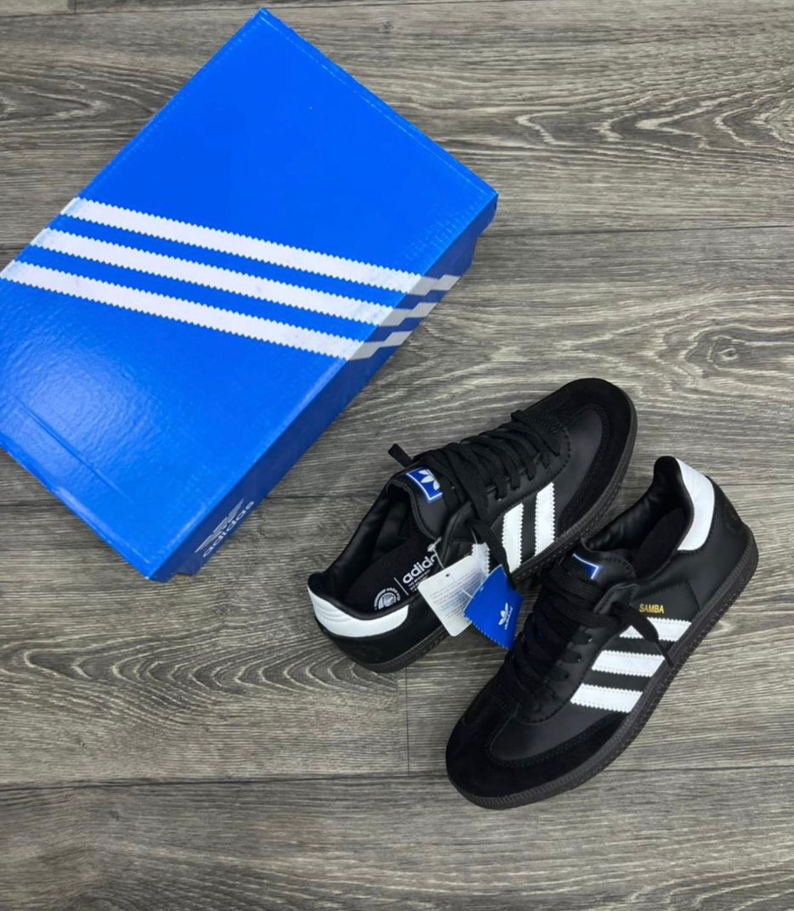 Adidas Samba OG – Baskets Homme Noir & Blanc