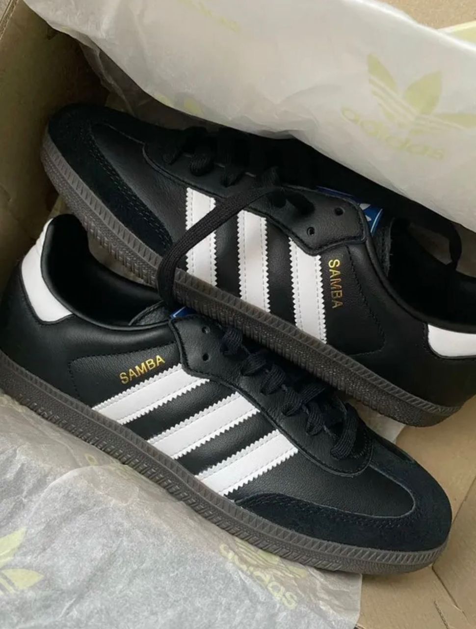 Adidas Samba OG – Baskets Homme Noir & Blanc