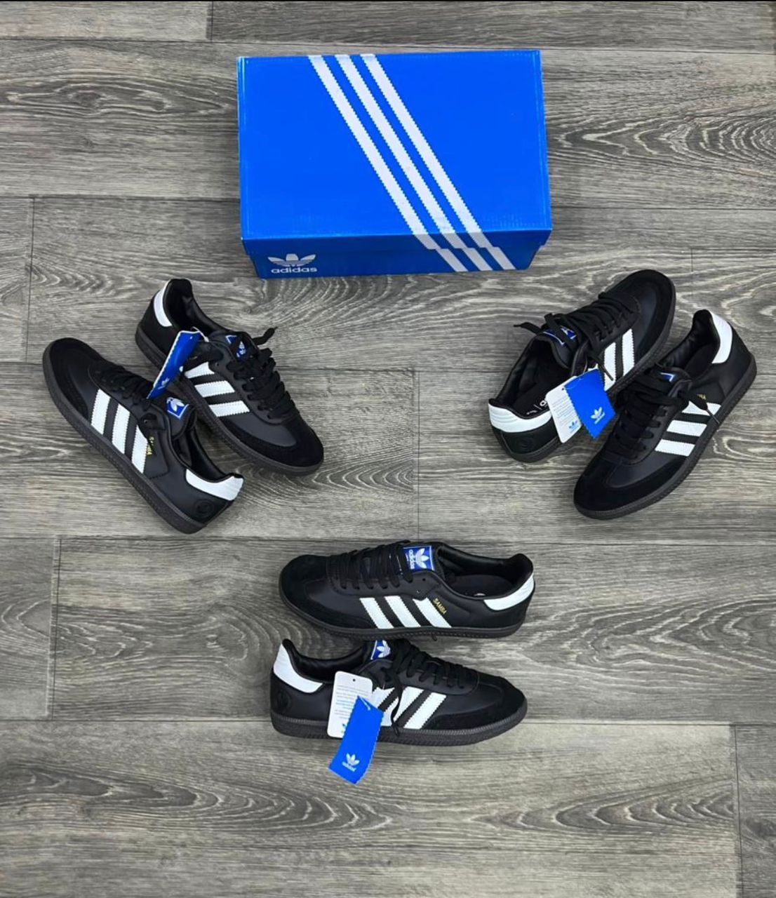 Adidas Samba OG – Baskets Homme Noir & Blanc