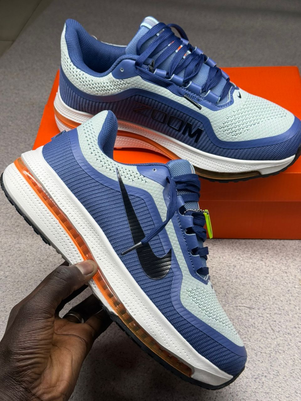 Nike Air Zoom – Baskets Running Homme Multi-Coloris