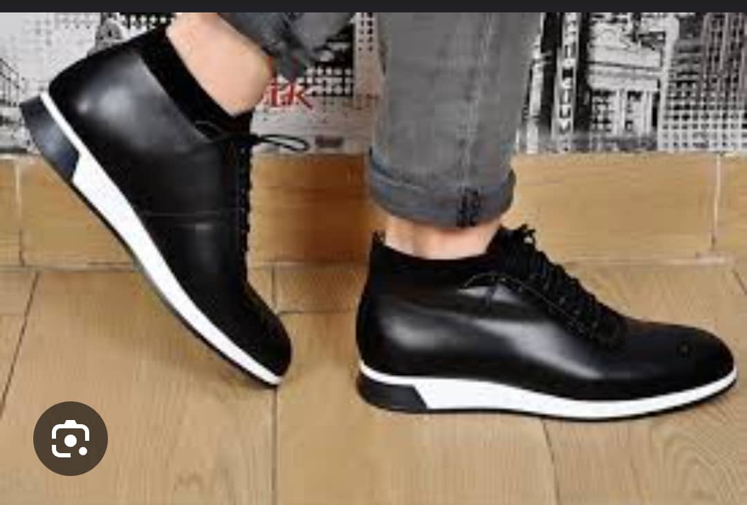 Sneaker Cuir Brogue – Chaussure Homme Sport-Chic Multi-Coloris