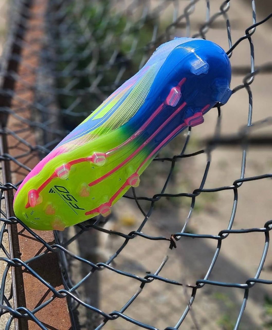 Crampons F50 Multicolores Sans Lacets - Vitesse Extrême